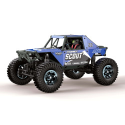 Scout-24 Rock Crawler 1:24 – modrý