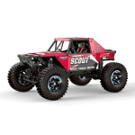 Scout-24 Rock Crawler 1:24 – červený Scout-24 Rock Crawler 1:24 – červený