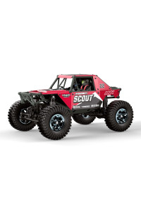 Scout-24 Rock Crawler 1:24 – červený