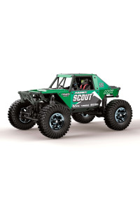 Scout-24 Rock Crawler 1:24 – zelený