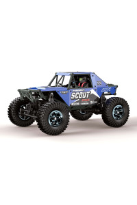 Scout-24 Flux Rock Crawler 1:24 – modrý