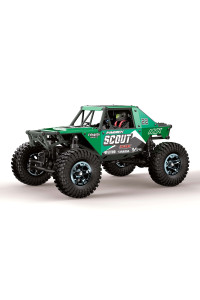 Scout-24 Flux Rock Crawler 1:24 – zelený