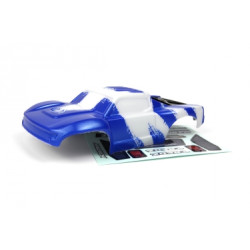 Karoserie Top Line 1/24 SC (modrá/bílá)