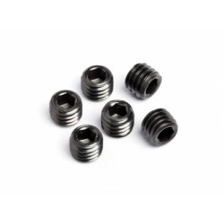 Set Screw M5X4Mm Black