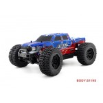 HSP Octane PRO 1/10 RTR Monster Truck, Modrý