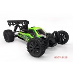 HSP Vortex 1/10 RTR Buggy, Zelená