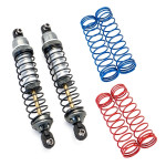 AKCE - Olejové celohliníkové nastavitelné tlumiče 100mm (2 ks.) pro TRX-4