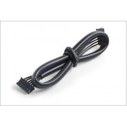 Senzorový kabel černý, 140mm