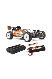 RTR Brushless 1/10 Buggy 4WD Hobbytech BXR.S2 + akumulátor a nabíječ