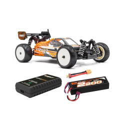 RTR Brushless 1/10 Buggy 4WD Hobbytech BXR.S2 + akumulátor a nabíječ