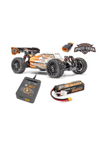Spirit NXT EVO RR 2.0 Brushless buggy - oranžová (vč. LiPo a nabíječe)