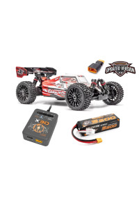 Spirit NXT EVO RR 2.0 Brushless buggy - červená (vč. LiPo a nabíječe)