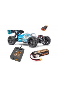 SPIRIT NXT RR BRUSHLESS buggy - modrá (vč. LiPo a nabíječe)