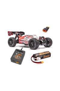 SPIRIT NXT RR BRUSHLESS buggy - červená (vč. LiPo a nabíječe)