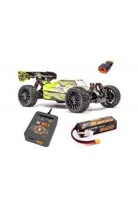 SPIRIT NXT RR BRUSHLESS buggy - žlutá (vč. LiPo a nabíječe)