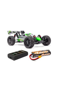 Rogue 1/8 Buggy 2.0 3S BRUSHLESS RTR 4wd - zelená + akumulátor a nabíječ