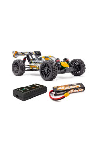 Rogue 1/8 Buggy 2.0 3S BRUSHLESS RTR 4wd - oranžová + akumulátor a nabíječ