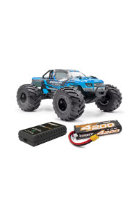 ROGUE TERRA SPORT RTR Brushless Monster Truck 4WD, modrá + akumulátor a nabíječ