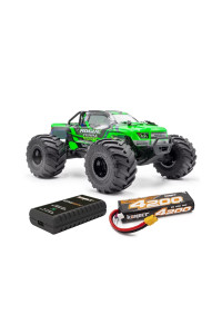 ROGUE TERRA SPORT RTR Brushless Monster Truck 1/10 4WD, zelená + akumulátor a nabíječ