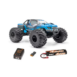 ROGUE TERRA SPORT RTR 1/10 Brushless Monster Truck 4WD (15kg servo), modrá + aku a nabíječ ROGUE TERRA SPORT RTR 1/10 Brushless Monster Truck 4WD (15kg servo), modrá + aku a nabíječ
