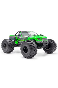 ROGUE TERRA SPORT RTR 1/10 Brushless Monster Truck 4WD (15kg servo), zelená