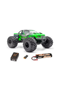 ROGUE TERRA SPORT RTR Brushless Monster Truck 1/10 4WD (15kg servo), zelená + aku a nabíječ