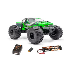 ROGUE TERRA SPORT RTR Brushless Monster Truck 1/10 4WD (15kg servo), zelená + aku a nabíječ ROGUE TERRA SPORT RTR Brushless Monster Truck 1/10 4WD (15kg servo), zelená + aku a nabíječ