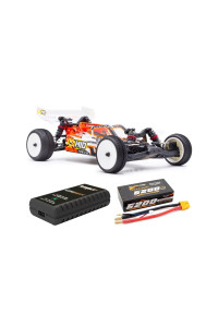 RTR Brushless Buggy 1/10 XMid 2WD Hobbytech + akumulátor a nabíječ