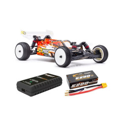 RTR Brushless Buggy 1/10 XMid 2WD Hobbytech + akumulátor a nabíječ