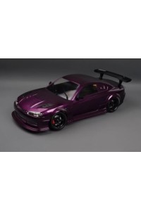 1/10 drift karoserie S15, čirá