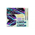 STX G2 samolepky fialové
