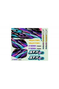 STX G2 samolepky fialové