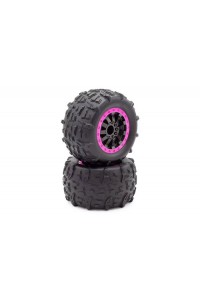 Kola kompletní fialová (2 ks)