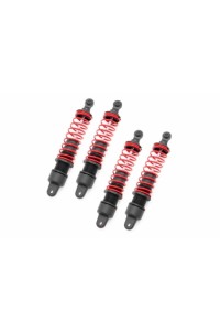 Set tlumičů SBX buggy, 4 ks, červená