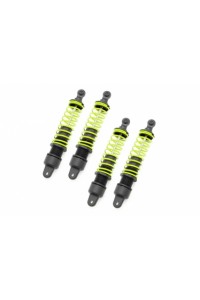 Set tlumičů SBX buggy, 4 ks, žlutá