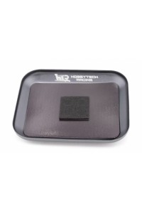 Hliníková magnetická miska šedá (105 x 85 mm)