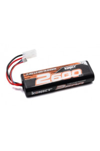 Li-Ion sada 7.4V 2600mA s konektorem Tamiya