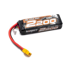 Lipo akumulátor Konect 2200mAh 3S 11,1V 35C XT60 Lipo akumulátor Konect 2200mAh 3S 11,1V 35C XT60