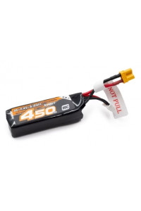 Lipo akumulátor Konect 450mah 11.1V 95C 3S1P XT30 - crawler