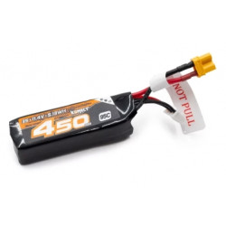 Lipo akumulátor Konect 450mah 11.1V 95C 3S1P XT30 - crawler Lipo akumulátor Konect 450mah 11.1V 95C 3S1P XT30 - crawler
