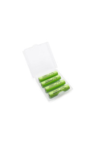 NiMH akumulátory AAA 800mAh (4 ks) s úložným pouzdrem