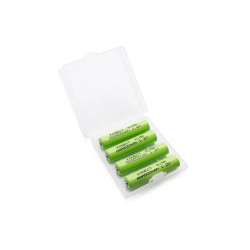 NiMH akumulátory AAA 800mAh (4 ks) s úložným pouzdrem