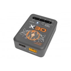 Multi-nabíječ AC 30W LiPo - Li-Ion - LiFe