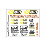 Xmid buggy samolepky