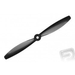 Nylon vrtule GFK černá 8x4 (20x10 cm), 1 ks