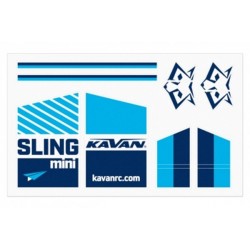 KAVAN Sling - sada nálepek