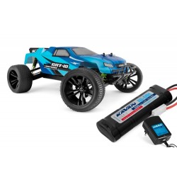 KAVAN GRT-10 Lightning 2,4 GHz 4WD Truggy 1:10 - Modrý - RTR