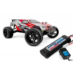 KAVAN GRT-10 Lightning 2,4 GHz 4WD Truggy 1:10 - Červený - RTR