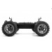 AKCE - KAVAN GRT-16 Tracker RTR 4WD Monster Truck 1:16 - zelený