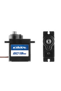 GO-13MG servo 13g (0.12s/60°, 2.8kg.cm)
